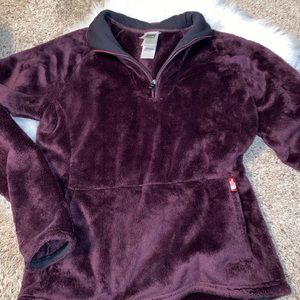 The North Face pullover, extremely soft and warm